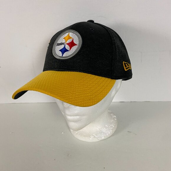 Pittsburgh Steelers New Era 39Thirty Hat Cap Fitted Small Medium NFL Football - Picture 3 of 10